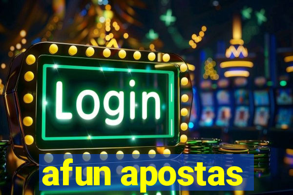 afun apostas